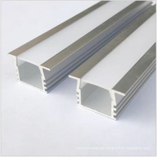 Perfil de aluminio de luz colgante lineal personalizado profesional